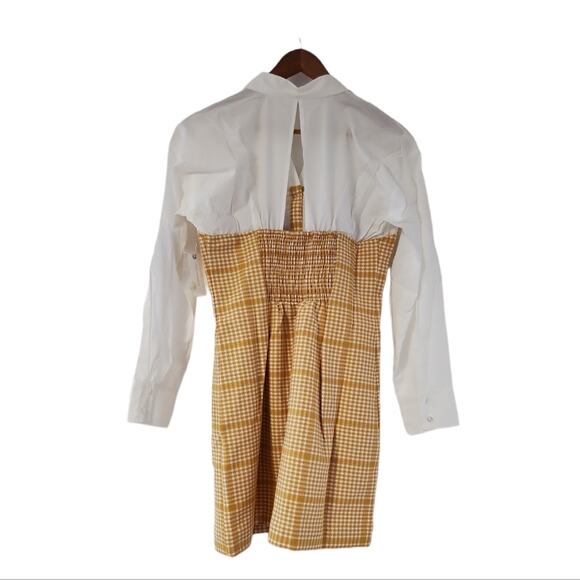 Maeve Knit Twofer Mini Dress - Picture 5 of 8